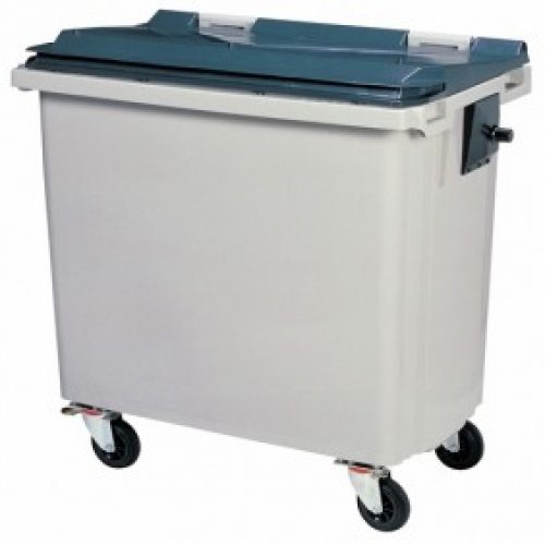 Conteneur – 4 roues – capacité 660 litres – latéral