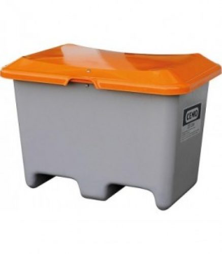 Conteneur Cemo Plus 3 200 litres, avec fourche elevateur