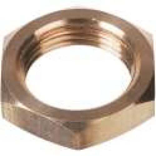 Contre-écrou laiton à visser femelle – Série 169G – Thermador