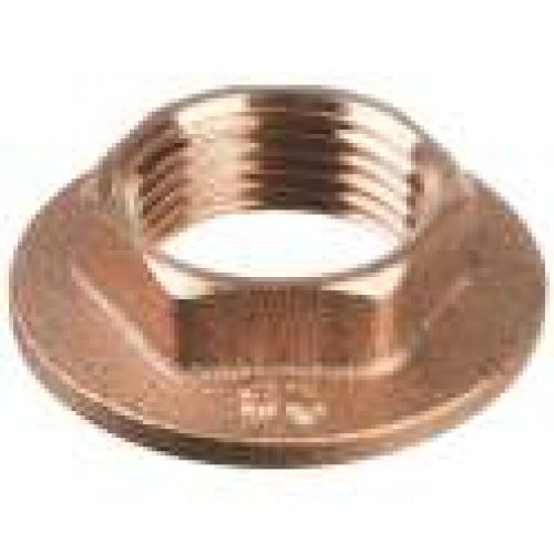 Contre-écrou à plateau laiton à visser femelle – Conex / Bänninger