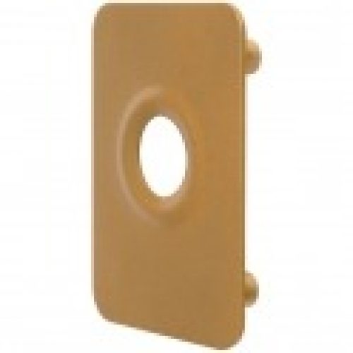 Contre plaque pour verrou ARNOV N° 15 et 16 – Iséo