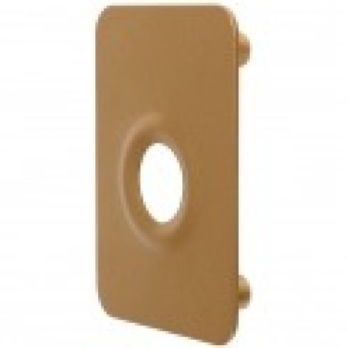 Contre plaque pour verrou CITY 25 et 26 – Iséo