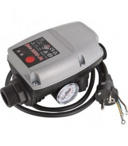 Controleur de pression et débit électronique Brio- 2000-M 230V – 50Hz avec mano 0-12b