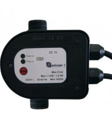 Controleur de pression/débit électroniq ZD 15 230V – 1&Prime; fil male