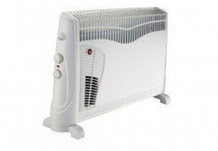 Convecteur Électrique Mobile Turbo 2000 Watts