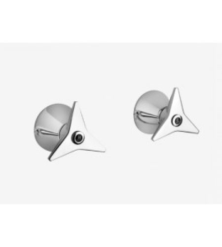 Coppia rubinetti da incasso diritti Mamoli 2512