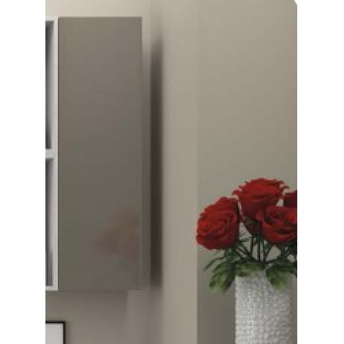 Coquette suspendue ALLIANCE 250 taupe brillant à 2 niches – SALGAR 23353