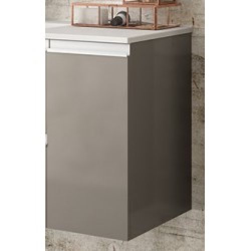 Coquette suspendue SPIRIT 250 taupe brillant 1 porte – SALGAR 26645