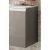 Coquette suspendue SPIRIT 250 taupe brillant 1 porte – SALGAR 26645