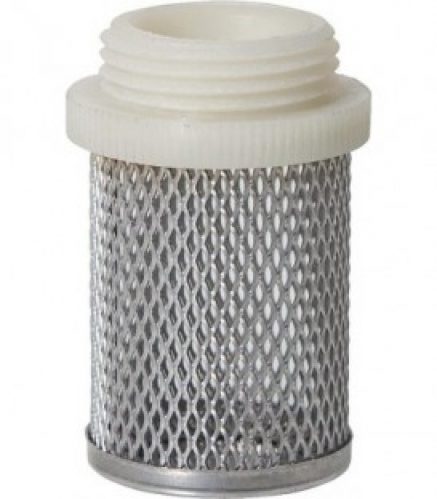 Corbeille d&rsquo;aspiration pour soupape de retenue 3/4&Prime; filetage en plastique