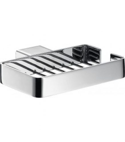 Corbeille de savon emco loft chromé
