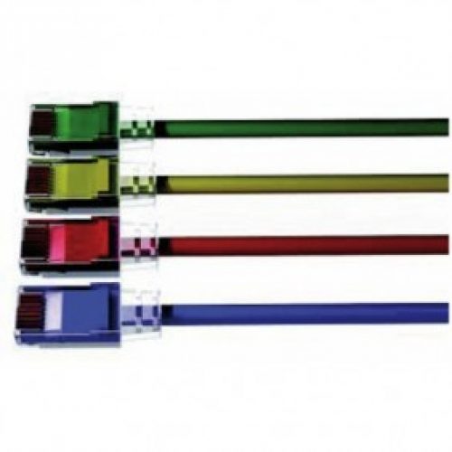 Cordon de brassage RJ45 Cat6 UTP/FTP PVC gris