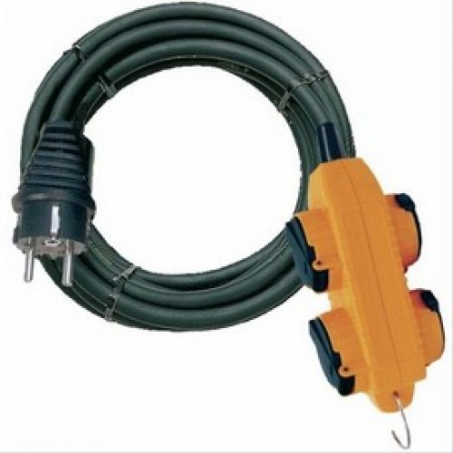 Cordon prolongateur multiprises Powerblock L=10m – BRENNENSTUHL