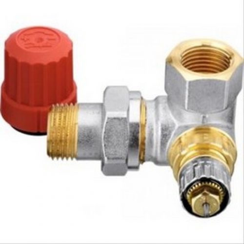 Corps angle thermostatique RA-N 3/8 » Coude à Droite DANFOSS – DANFOSS