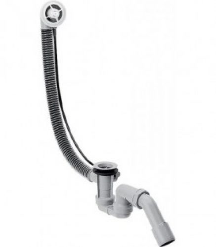 Corps de base Flexaplus, garni. avec trop-plein 11/2&Prime; pour baignoi.normale