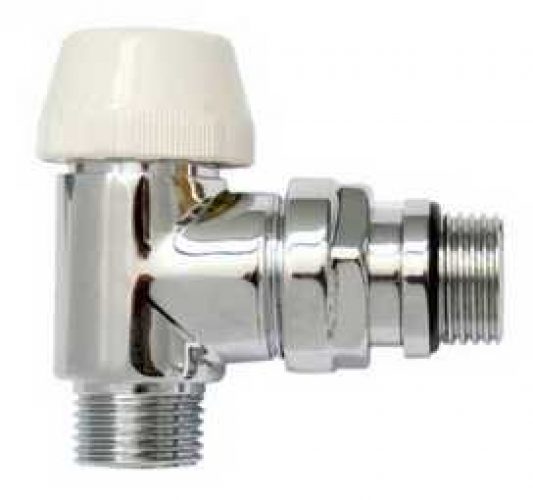 CORPS DE ROBINET DROIT DESIGN CHROME