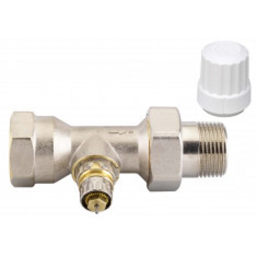 Corps de robinet RA-IN à Kv réglable, 1″ (26/34) droit NF