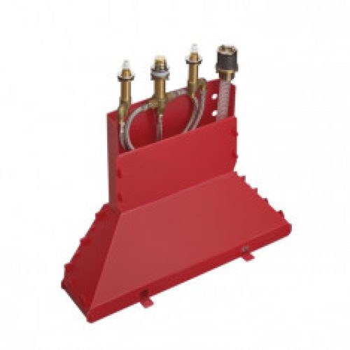 Corps d&rsquo;encastrement 4 trous montage sur bord de baignoire 13444180