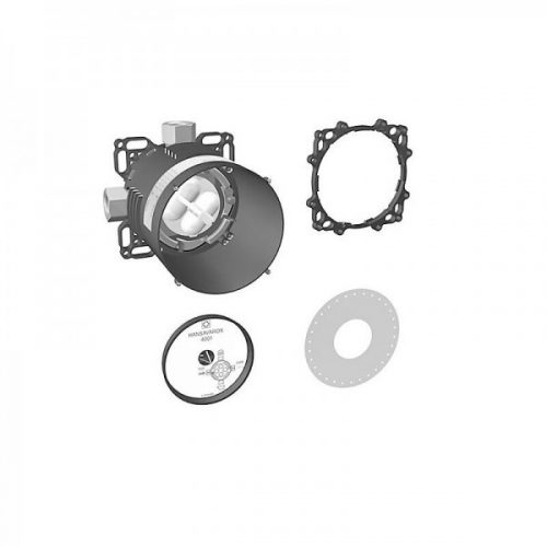Corps d&rsquo;encastrement DN15 pour robinetterie encastrée avec prémontage Hansa HANSAVAROX