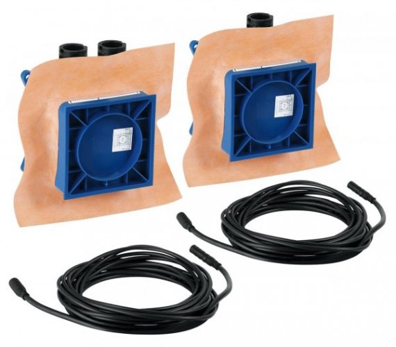 Corps d&rsquo;Encastrement Grohe Rainshower F-Series pour module lumière