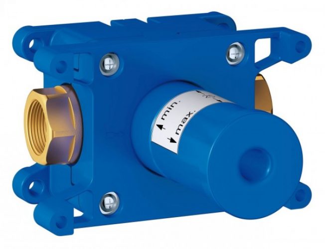 Corps d&rsquo;Encastrement Grohe Rapido C pour panneau de contrôle simple