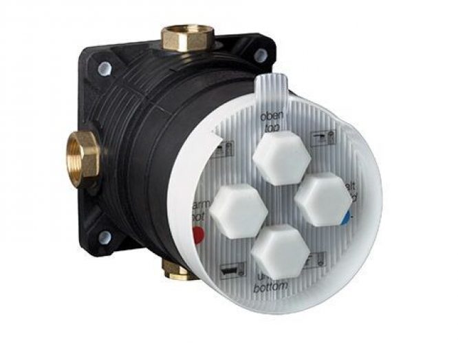 Corps d&rsquo;Encastrement Keuco Edition 11 Flex Box universelle DN 20