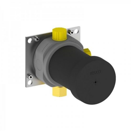 Corps d&rsquo;Encastrement Keuco IXMO pour inverseur 2 voies avec raccord flexible DN 15