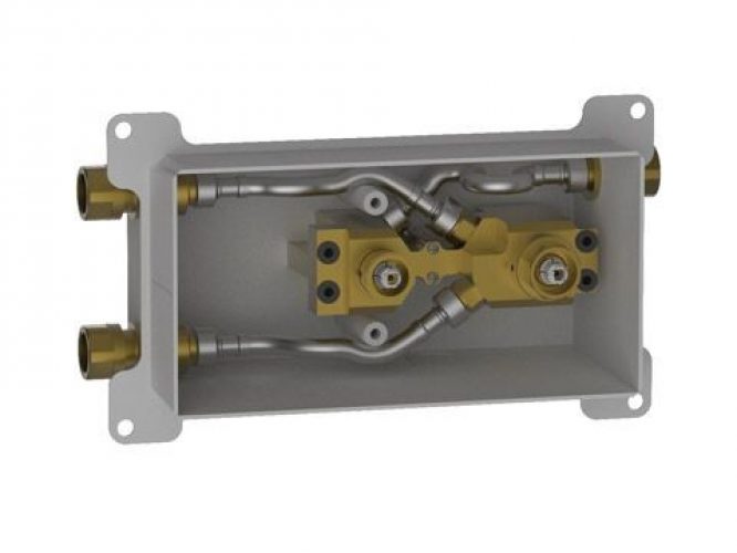 Corps d&rsquo;Encastrement Keuco MeTime Spa Bloc de fonction à encastrer DN 20 56161000071