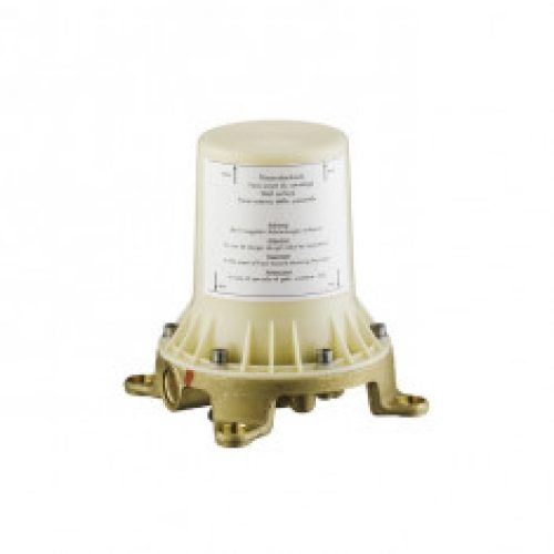 Corps d&rsquo;encastrement pour set de finition mitigeur bain/douche au sol – Hansgrohe 10452180