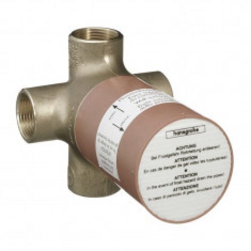 Corps d’encastrement Quattro cartouche céramique