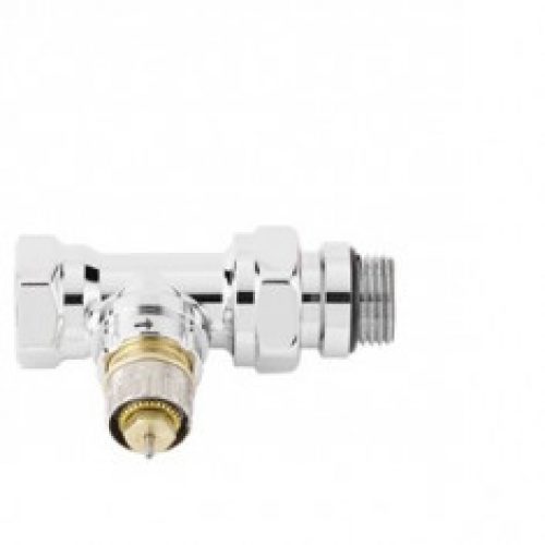 Corps droit de robinet à préréglage RA-NCX 15 chromé – 1/2″ (15/21)