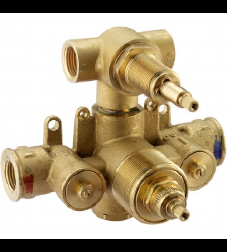 Corps encastré pour mitigeur Huber ZB01810004