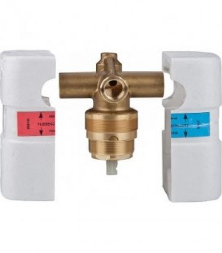 Corps encastre universel Robinetterie de baignoire/douche cartouche D 44 mm