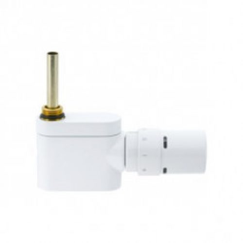 Corps sèche serviette VHX-MONO bitube 1/2″ (15/21) fixation sol – blanc RAL9016