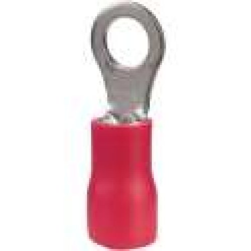 Cosse pré-isolée à plage ronde – Rouge – Dhome
