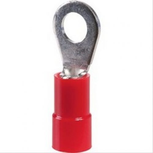 Cosse à sertir pré-isolée PVC bleu anneau section 1,5 à 2,5mm² Ø5,2mm vendu par 100