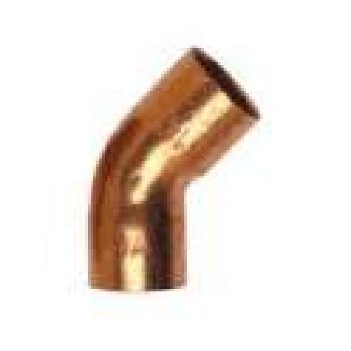 Coude 45° Femelle femelle 22