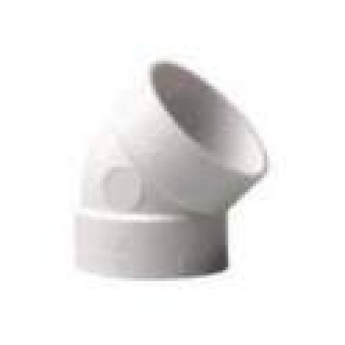 Coude 45° FF, diamètre 51mm (vendu par 2)