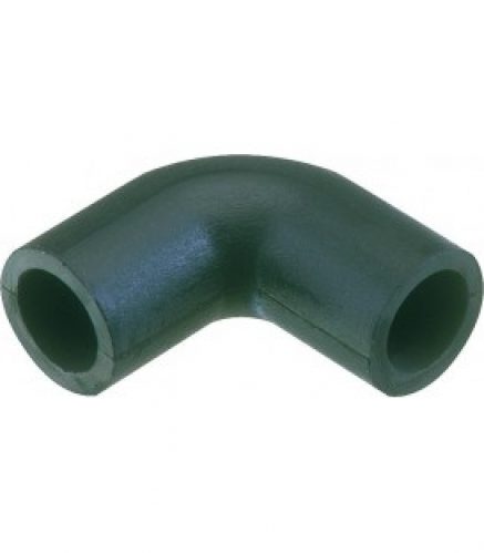 Coude 90° 15 x 15 mm en caoutchouc mou ACC00208