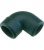 Coude 90° 17 x 15 mm en caoutchouc mou ACC00210