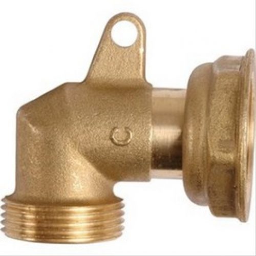 Coude à 90° pour liaison compteur Gaz