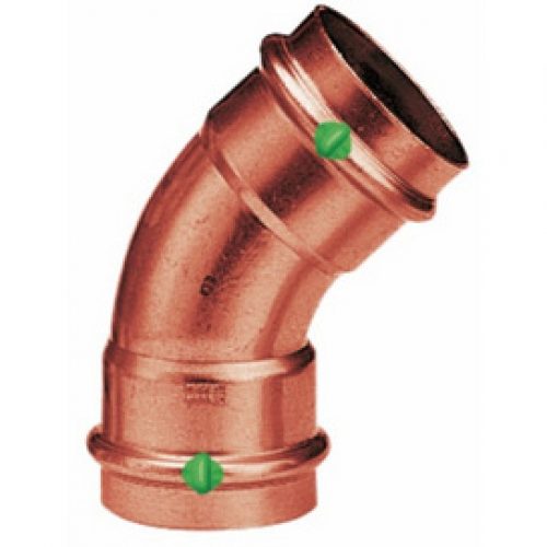 Coude cuivre 45° FF 16 à sertir