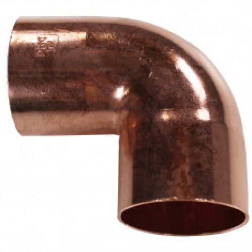 Coude cuivre à souder Femelle Femelle 90° DISPONIBLE en 11 MODÈLES