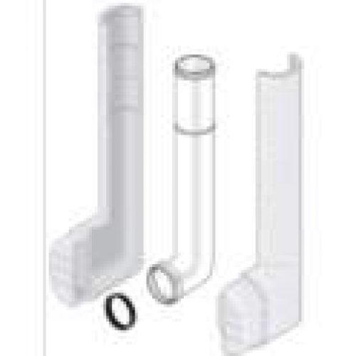 Coude de chasse avec isolation pour réservoir Schwab 190/192