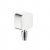 Coude de raccordement pour flexible Fixfit SoftCube Hansgrohe 27414000