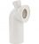 Coude de raccordement WC 90°, DN 100 avec support supplementaire DN40/DN50, blanc alpin