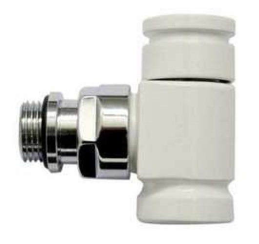 Coude de réglage design blanc Elite Femelle 15/21