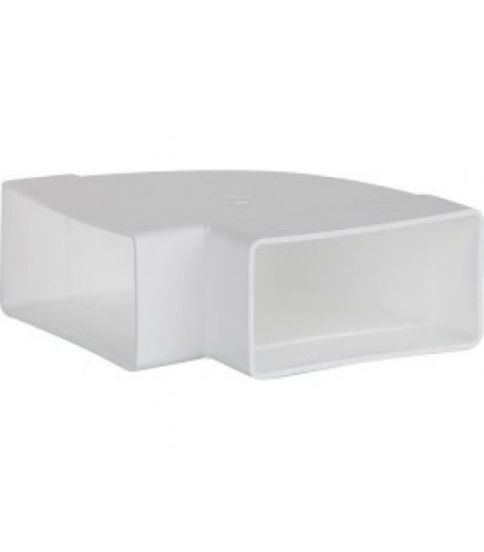 Coude de tuyau, horizontal Systeme 125