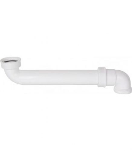 Coude d&rsquo;évacuation gain de place 1 1/2&Prime;