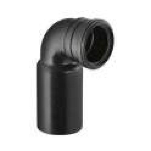 Coude d&rsquo;évacuation PE90 pour bati DUOFIX UP320